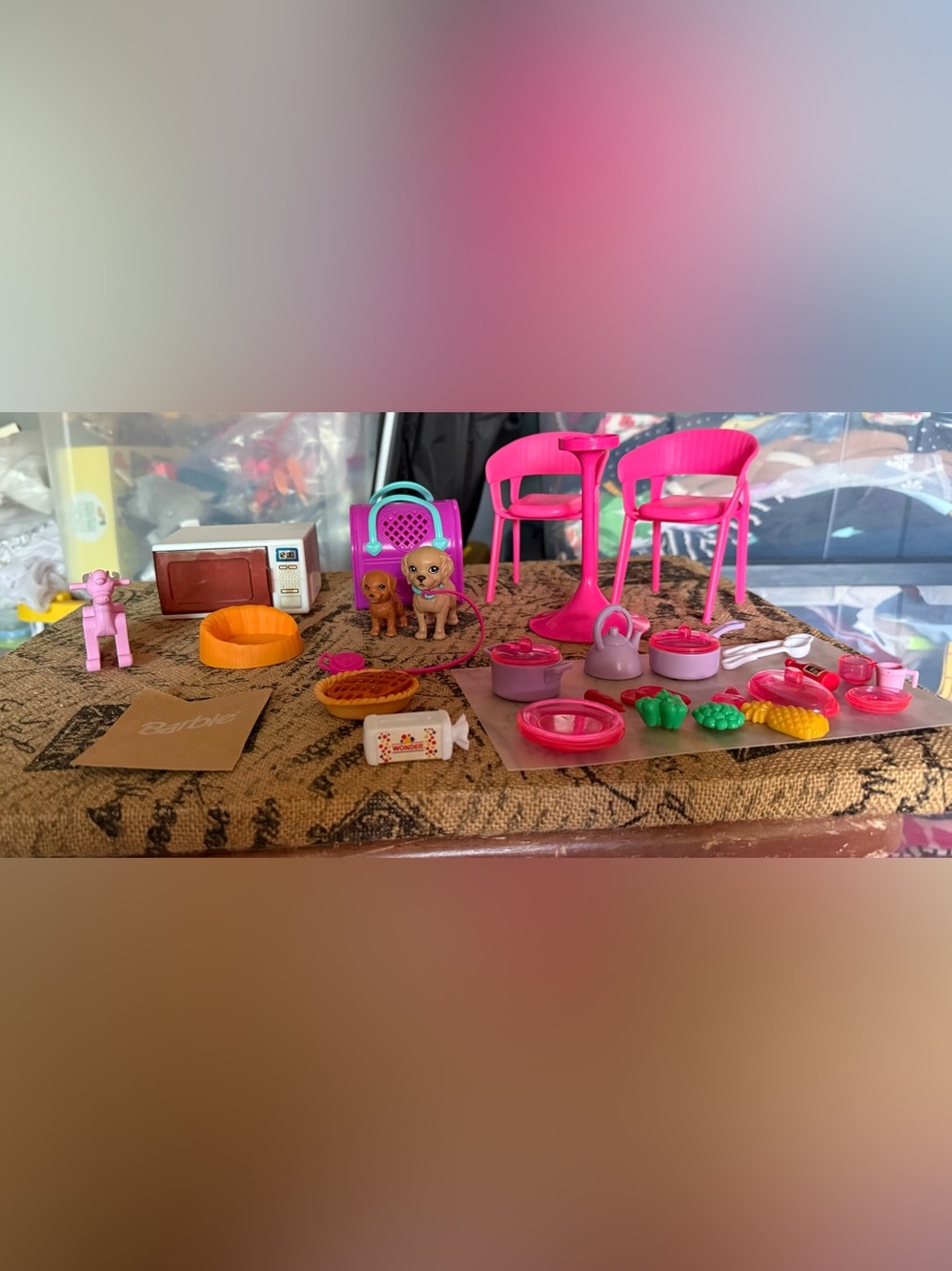 Barbie Mattel Dollhouse Accessories